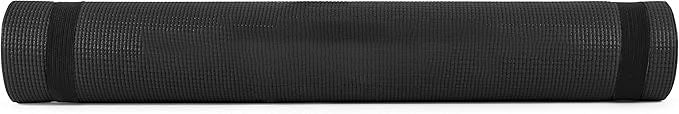 Classic Yoga Mat 1/8” (3mm) Thick, Extra Long 72-Inch Lightweight Fitness Mat with Non-Slip Grip for Yoga, Pilates, Exercise