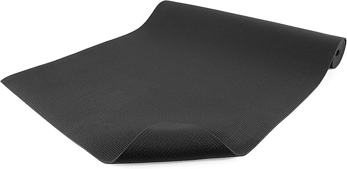 Classic Yoga Mat 1/8” (3mm) Thick, Extra Long 72-Inch Lightweight Fitness Mat with Non-Slip Grip for Yoga, Pilates, Exercise