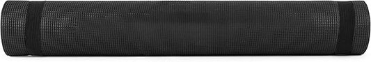 Classic Yoga Mat 1/8” (3mm) Thick, Extra Long 72-Inch Lightweight Fitness Mat with Non-Slip Grip for Yoga, Pilates, Exercise