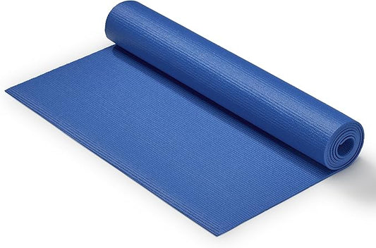 Non-Slip Yoga Mat – Durable, Anti-Tear, Lightweight, Cushioned Support for Yoga, Pilates, Stretching Exercises, Meditation and Floor Workouts