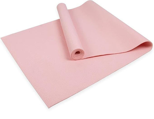 Entry Level Yoga Mat,Eco-Friendly Mat for Yoga, Pilates, Stretching and Fitness,Non-Slip and Lightweight, for Travel,Home,Gym and Studio, 68.1" x 24"