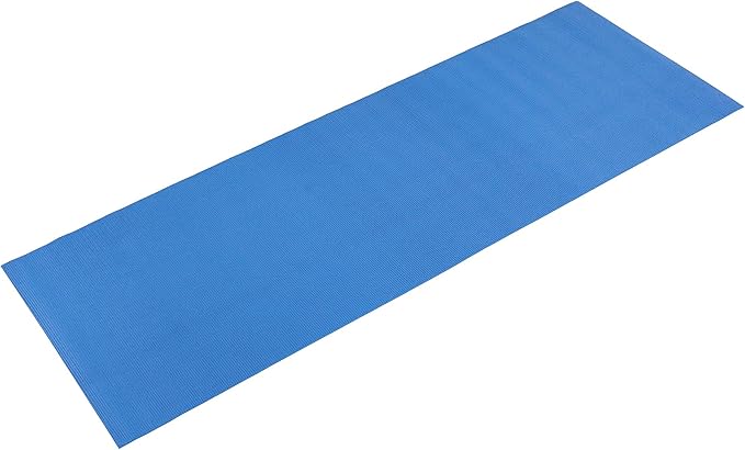 Non-Slip Yoga Mat – Durable, Anti-Tear, Lightweight, Cushioned Support for Yoga, Pilates, Stretching Exercises, Meditation and Floor Workouts
