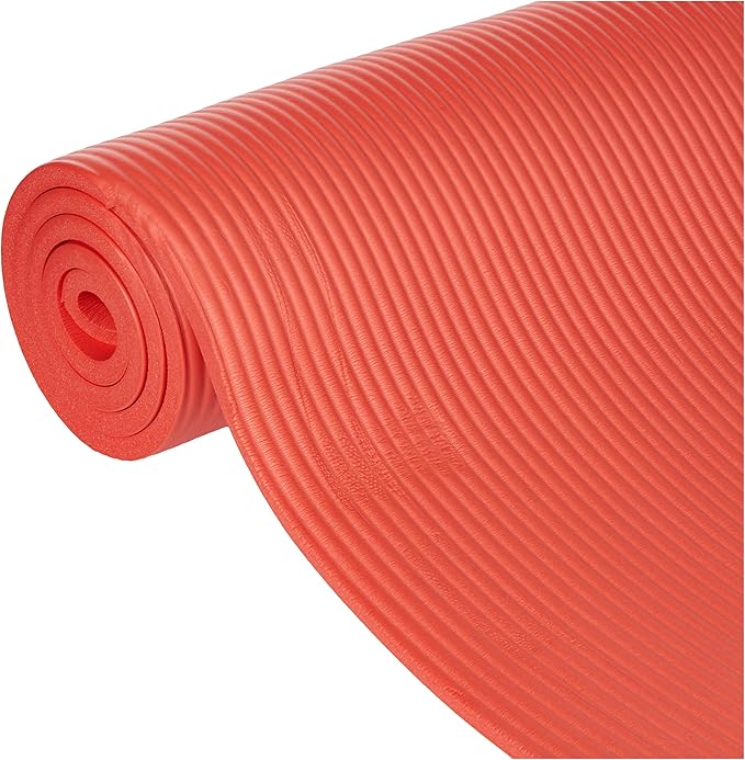 1/2-Inch Extra Thick High Density Anti-Tear Exercise Yoga Mat with Carrying Strap