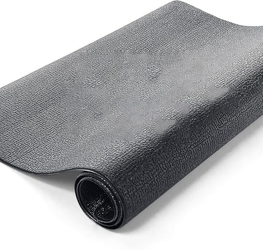Non-Slip Home Gym Mat – Workout Floor Protection Foam Pad for Treadmill, Bike, Elliptical, Yoga and Exercise Equipment or Standing Desk
