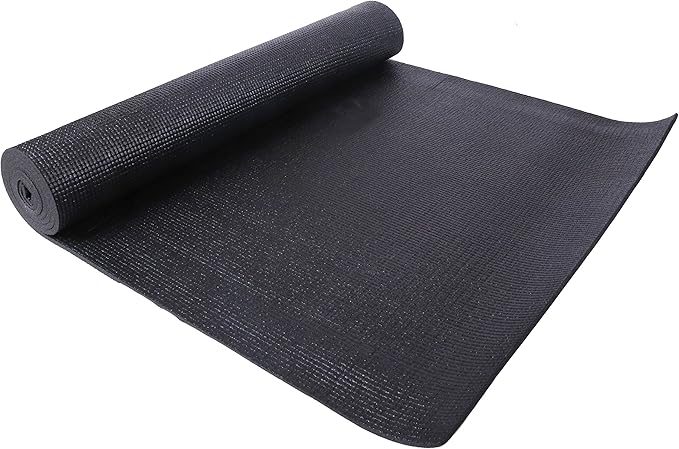 All Purpose 1/4-Inch High Density Anti-Tear Exercise Yoga Mat with Carrying Strap