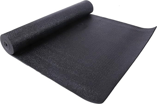 All Purpose 1/4-Inch High Density Anti-Tear Exercise Yoga Mat with Carrying Strap
